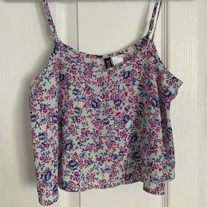 Floral Crop Top